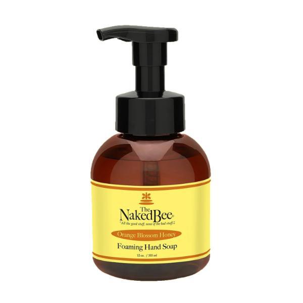 The Naked Bee orange blossom honey foaming hand soap 355ml, imported from the UK