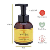 The Naked Bee orange blossom honey foaming hand soap 355ml, imported from the UK