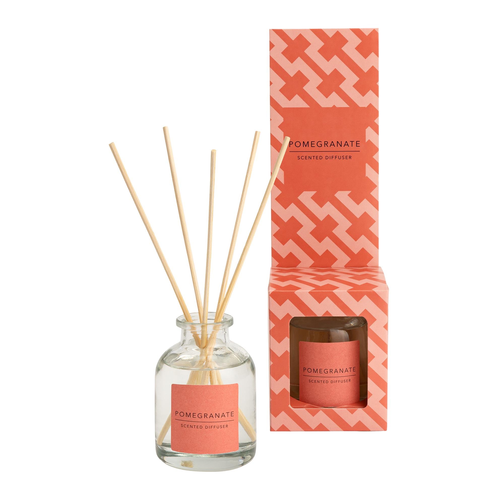 Sainsbury's Home 90ml Scented Diffuser - Pomegranate GOODS Sainsburys   