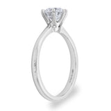 Costco 1ct round brilliant diamond solitaire ring in platinum (British brand)