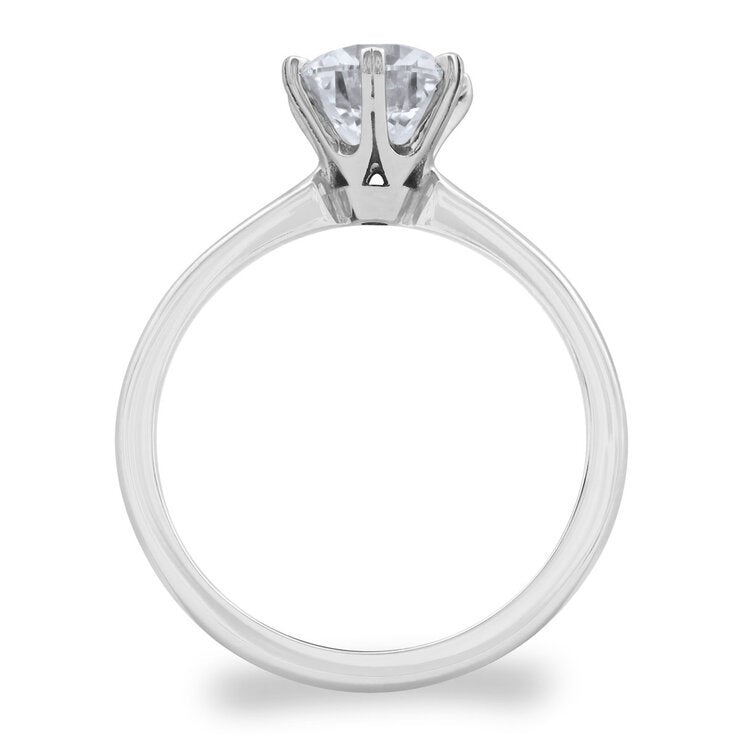 Costco diamond ring 1.50ct round brilliant cut size L, UK version