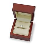 Costco diamond solitaire ring 1.50ct platinum, UK version