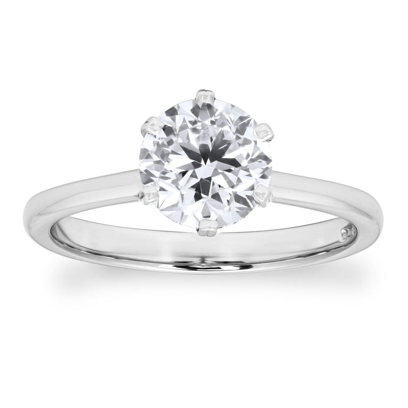 Costco diamond ring 1.50ct round brilliant cut size L, UK version