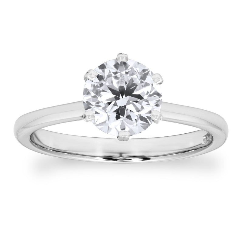 Costco diamond ring 1.50ct round brilliant cut size L, UK version
