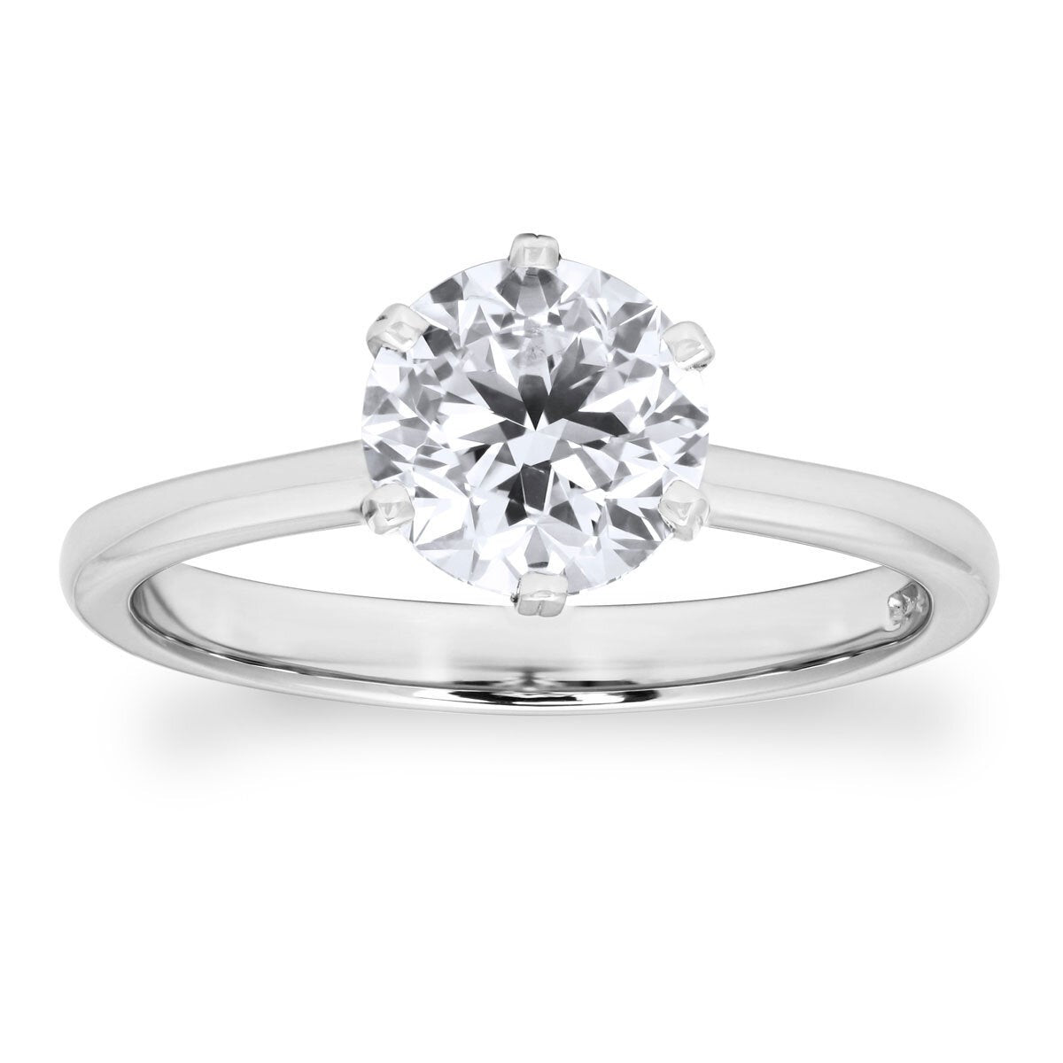 Costco diamond solitaire ring 1.50ct platinum, UK version