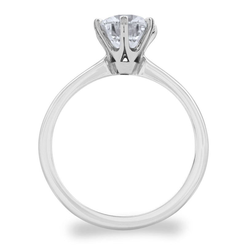 Costco diamond solitaire ring 1.50ct platinum, UK version