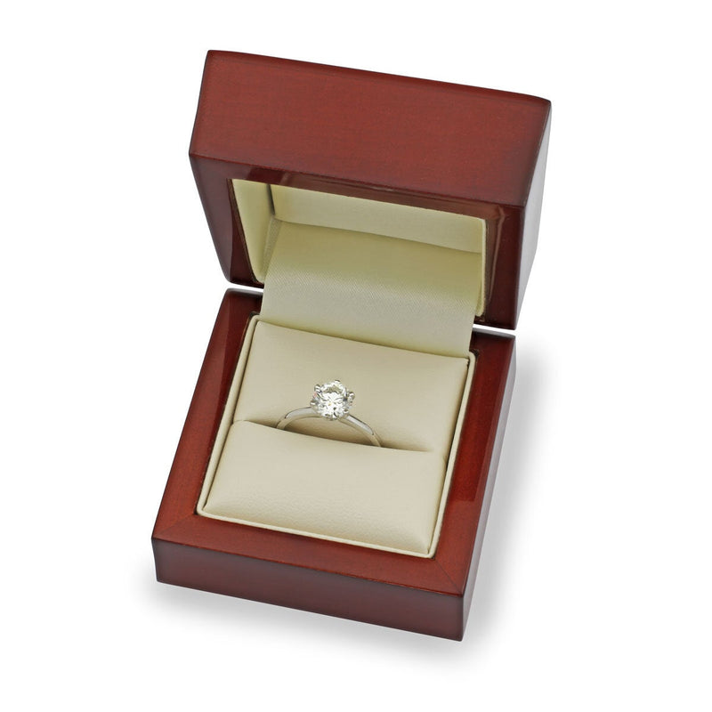 Costco diamond ring 1.50ct round brilliant cut size L, UK version