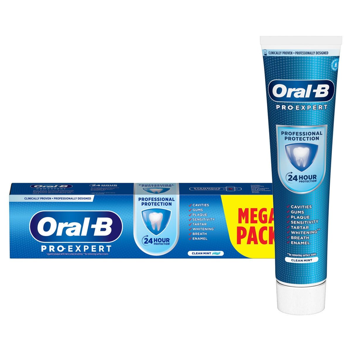 Oral-B Pro-Expert Professional Protection Toothpaste, 6 x 125ml GOODS Costco UK