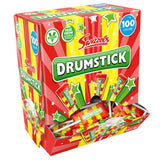 Swizzels Drumstick Lolly 100pk dispenser box (British brand)