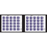Royal Mail Royal Succession mint stamp sheets folder, imported from the UK