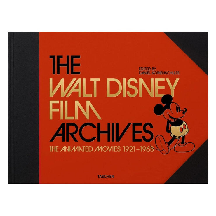 Taschen XXL Archives hardback book James Bond Walt Disney, UK version