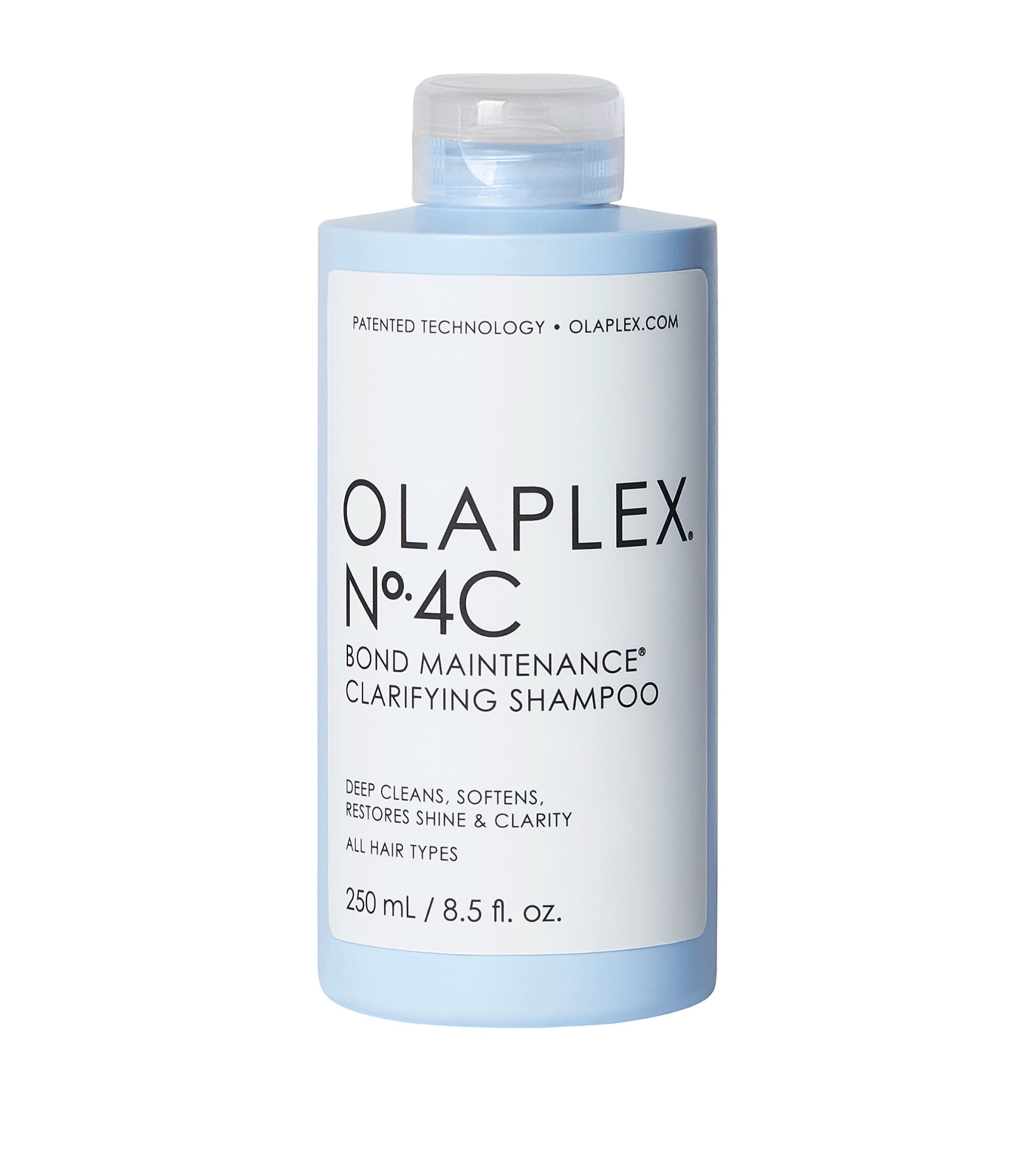 Olaplex No.4 Bond Maintenance Clarifying Shampoo 250ml, imported from the UK