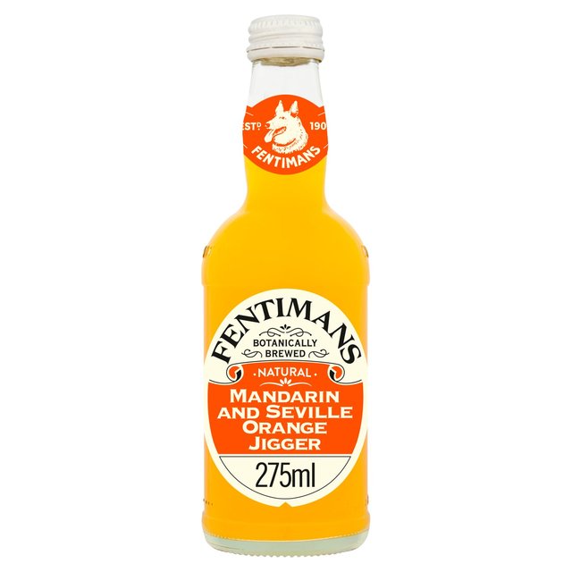 Fentimans Mandarin & Seville Orange Jigger   275ml