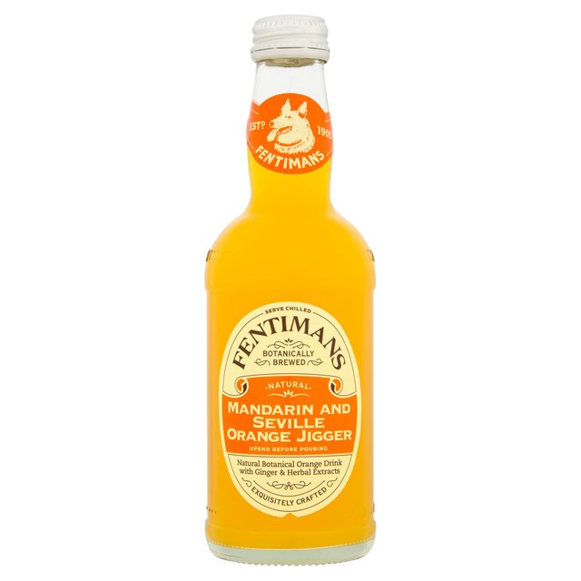 Fentimans Mandarin & Seville Orange Jigger   275ml