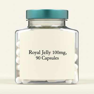 Holland & Barrett Gelée Royale 100mg 90 Kapseln Nahrungsergänzungsmittel