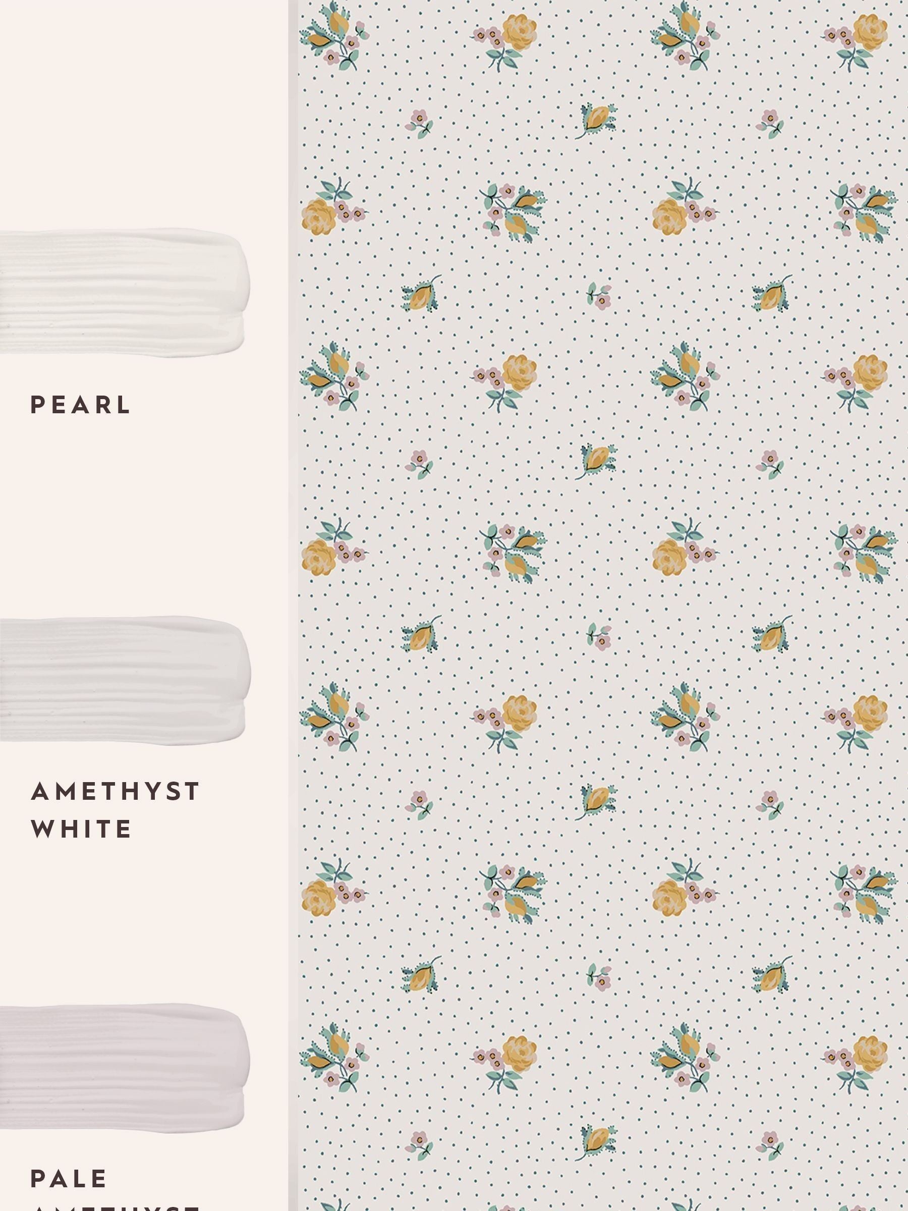 Laura Ashley Pale Ochre Yellow wallpaper 10m, imported from the UK