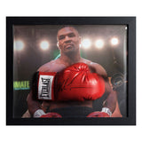 Allstarsignings Mike Tyson signed boxing glove 54x44cm, UK version