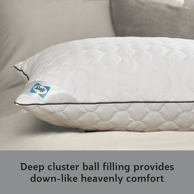 Sealy Deeply Full Pillow 2 pack - British product