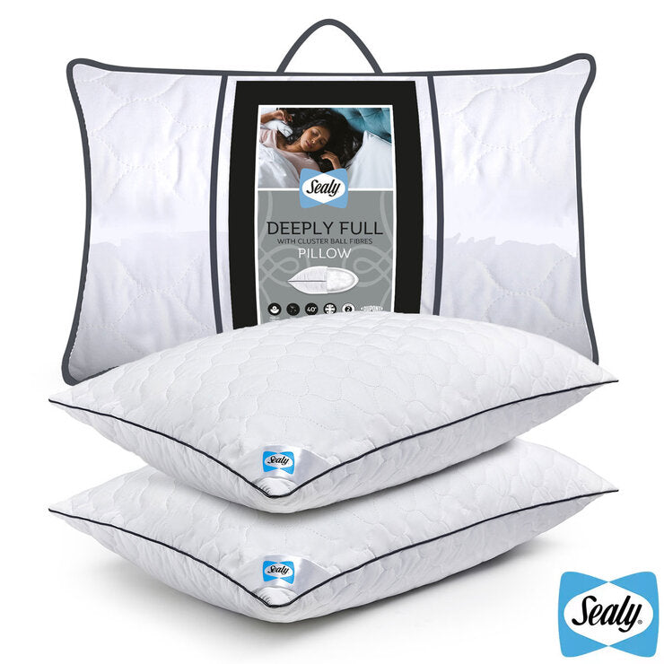 Sealy Deeply Full Pillow 2 pack - British product