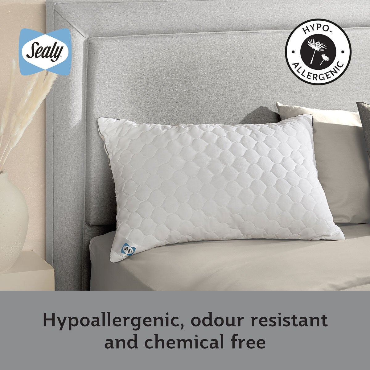 Sealy Deeply Full Pillow 2 pack - British product