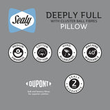 Sealy Deeply Full Pillow 2 pack - British product