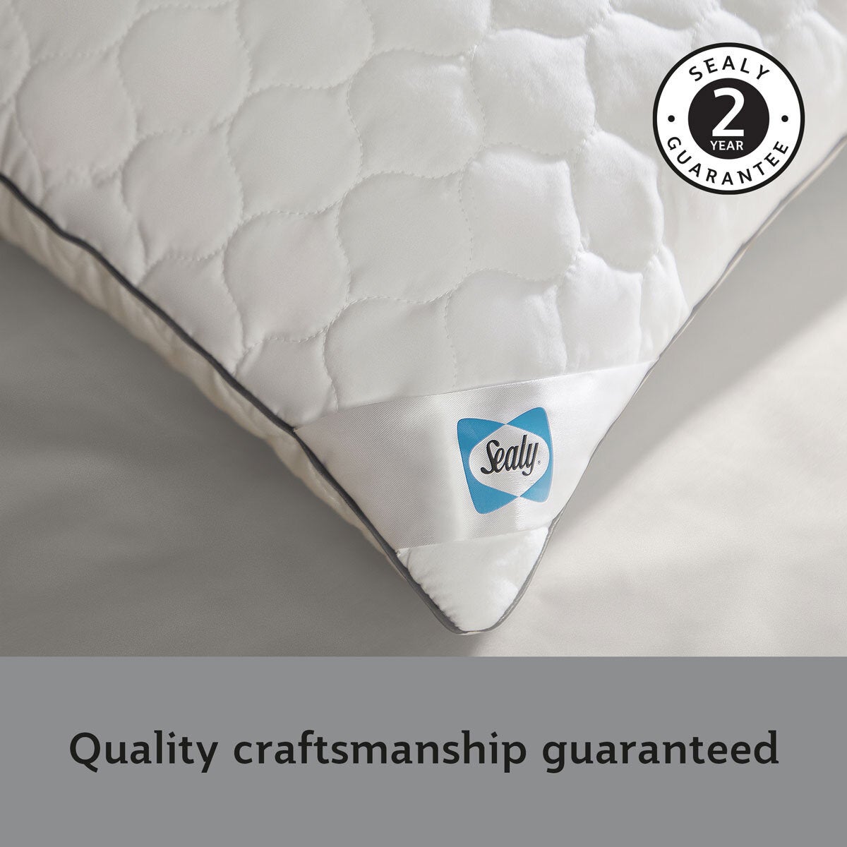 Sealy Deeply Full Pillow 2 pack - British product