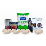 The Packing Room Party at Home Frozen Dough Balls and Pizza Kit (British brand)