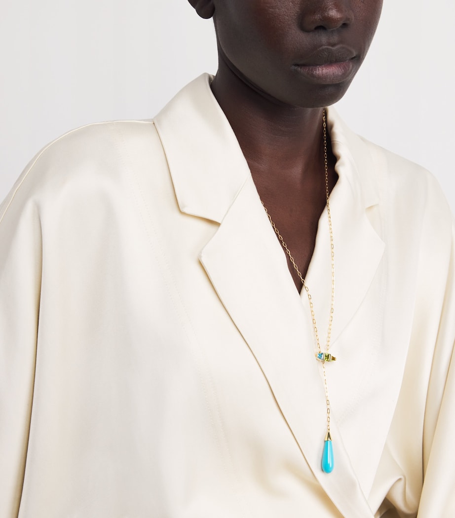 Emily P. Wheeler helix lariat necklace - British product