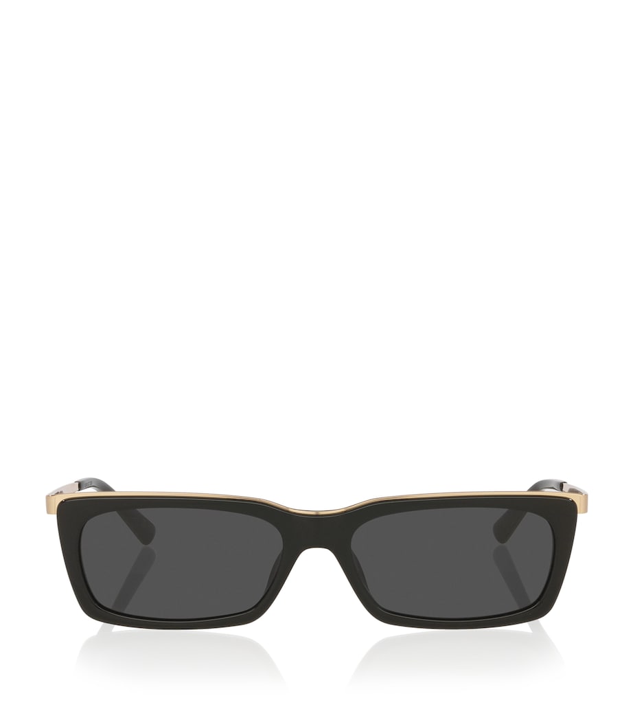 Saint Laurent acetate rectangle sunglasses (British brand)