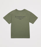 Givenchy Kids Cotton Logo T-Shirt (4-12 Years), UK version