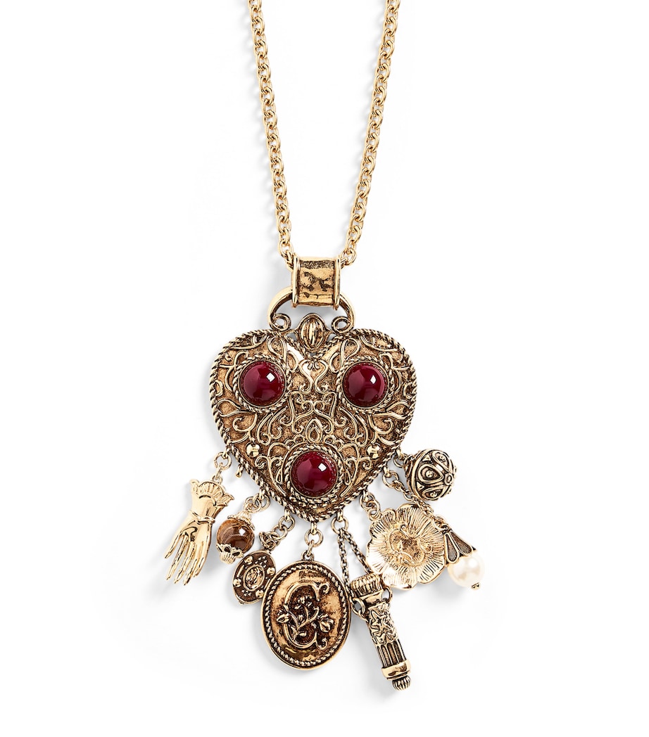 Chloé heart pendant necklace, UK version