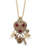 Chloé heart pendant necklace, UK version