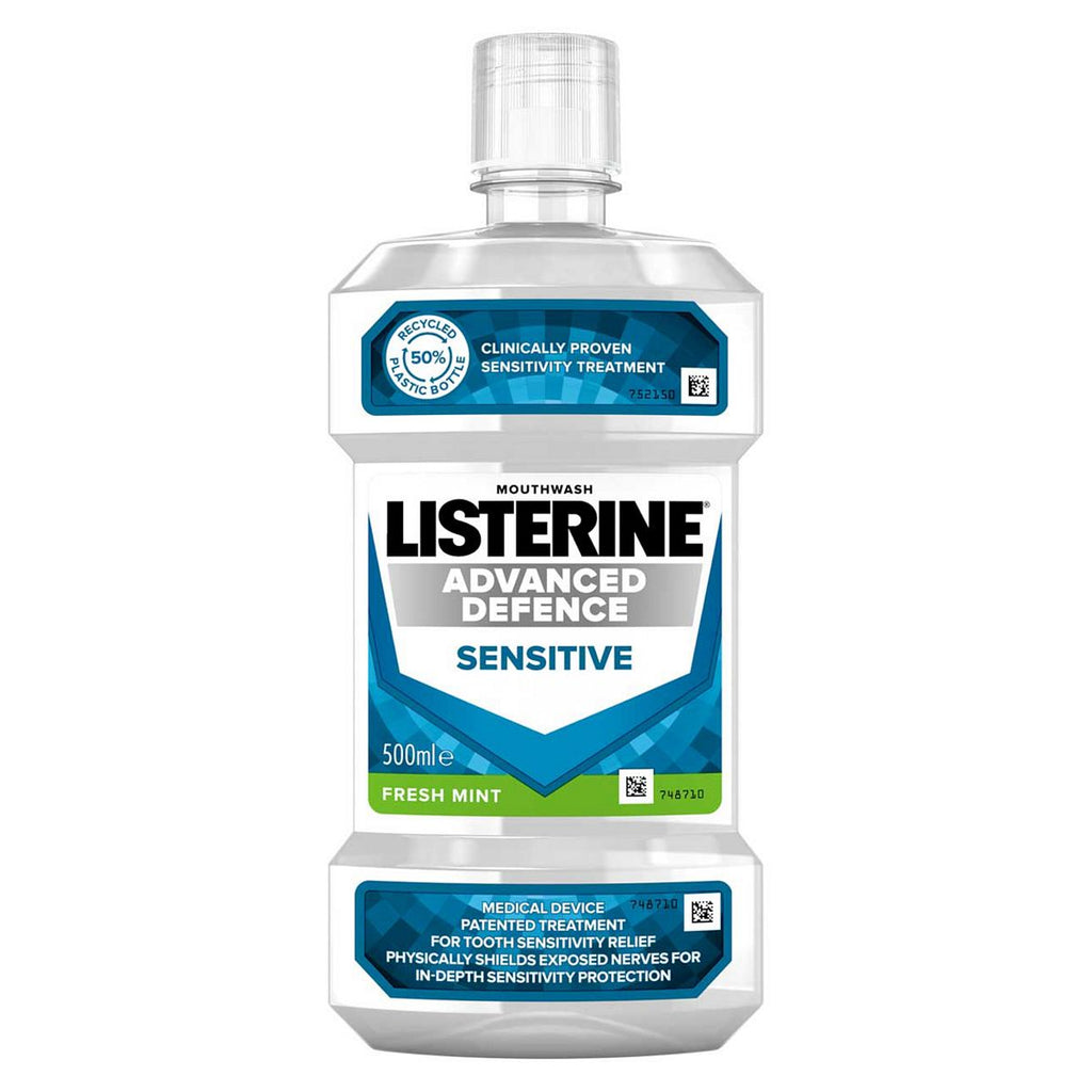 LISTERINE® Advanced Defence Sensitive Mouthwash 500ml