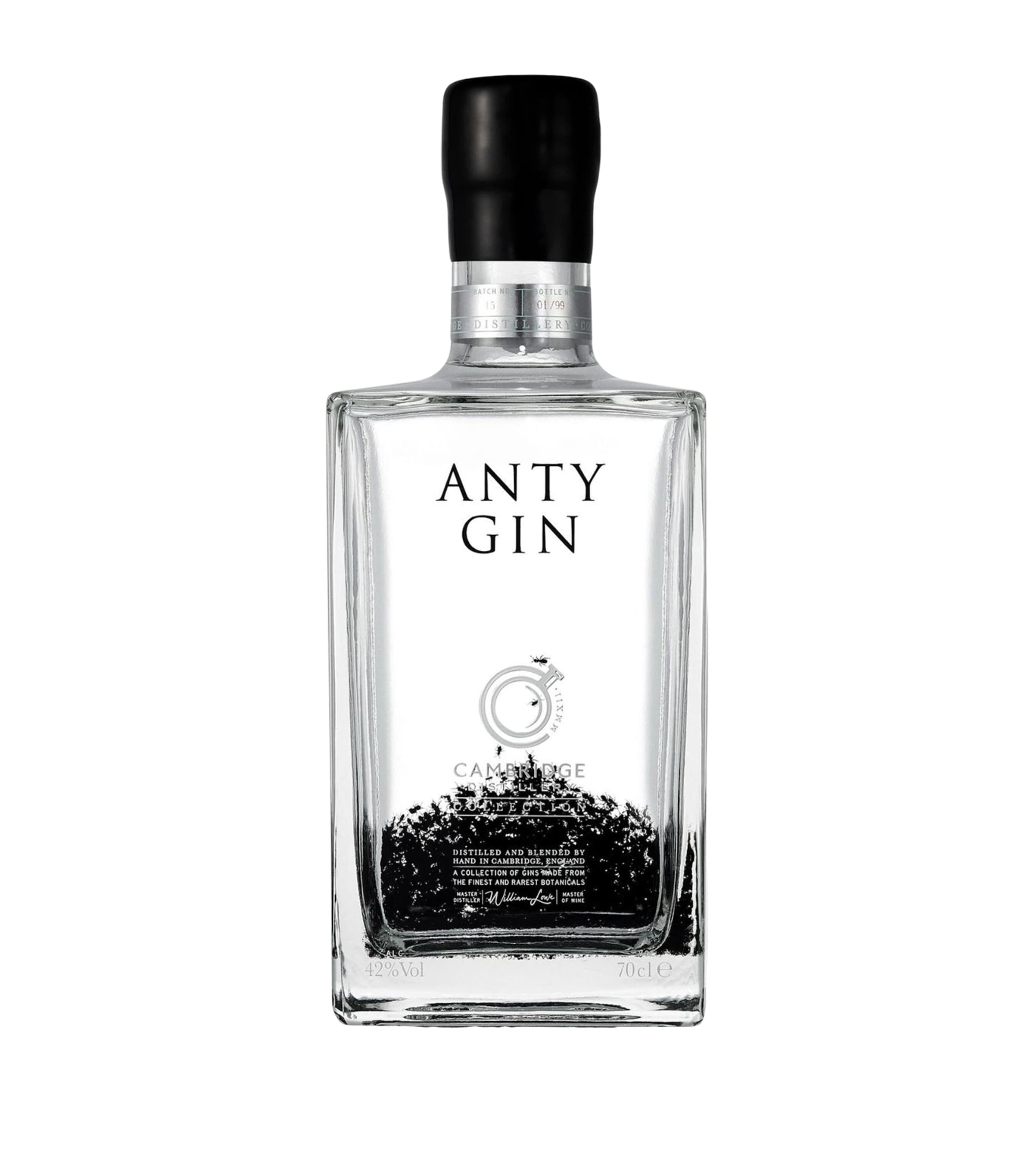 Cambridge Distillery Anty Gin 70cl - British product