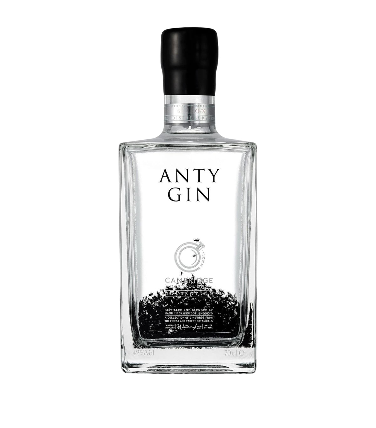 Cambridge Distillery Anty Gin 70cl - British product