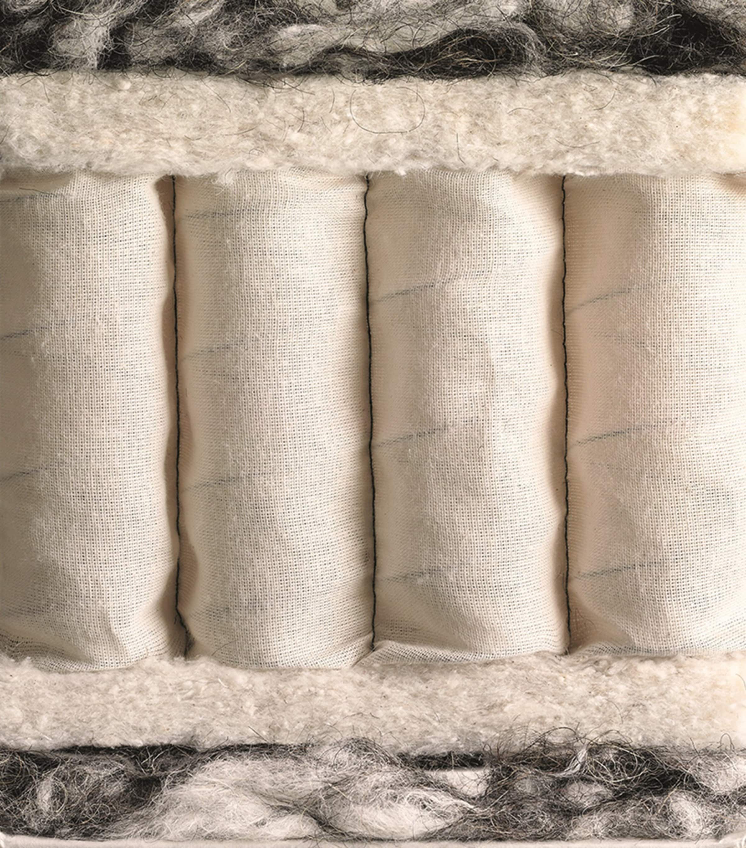 Vispring Soft Regal Superb mattress 150cm x 200cm (British brand)