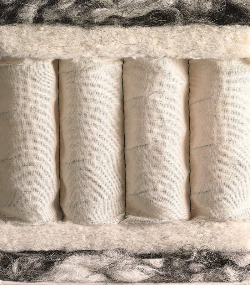 Vispring Soft Regal Superb mattress 150cm x 200cm (British brand)