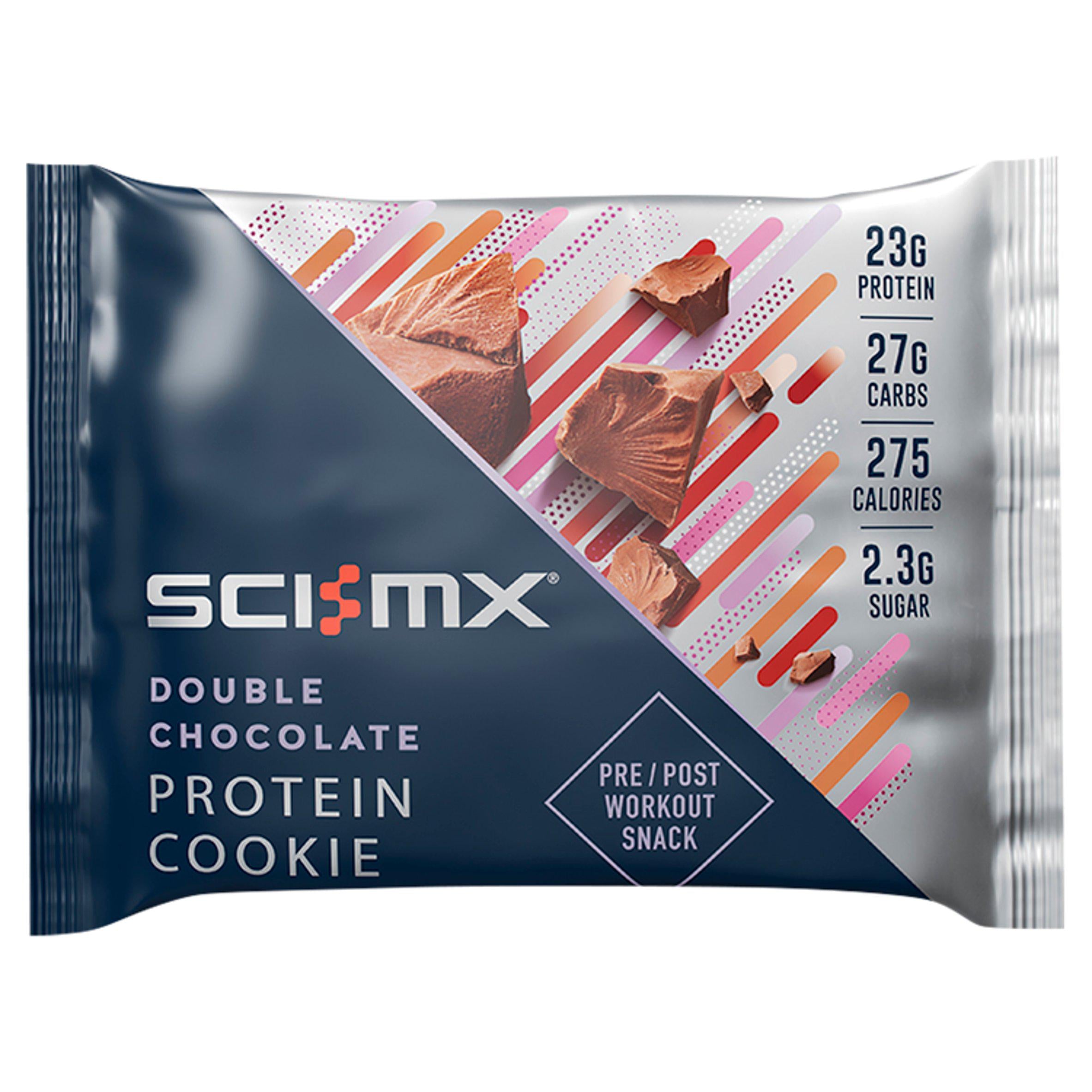 Sci-mx Pro 2 Go Cookies, Double Choc Chip 75g GOODS Sainsburys   