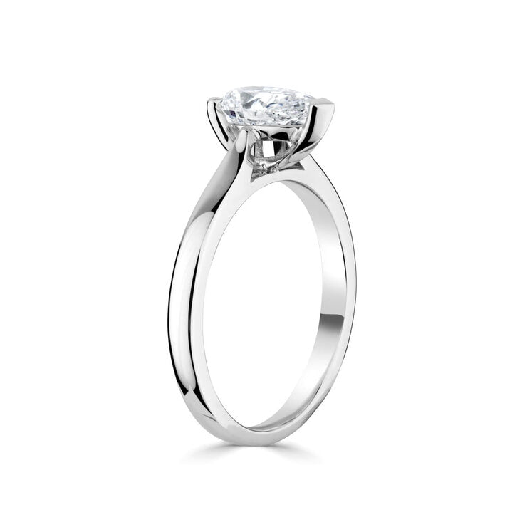 Costco 1.00ct pear cut diamond solitaire ring (British brand)