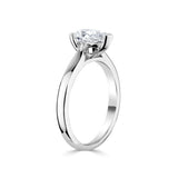 Costco 1.00ct pear cut diamond solitaire ring (British brand)
