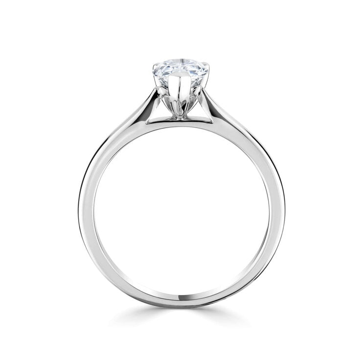 Costco 1.00ct pear cut diamond solitaire ring (British brand)