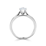 Costco 1.00ct pear cut diamond solitaire ring (British brand)