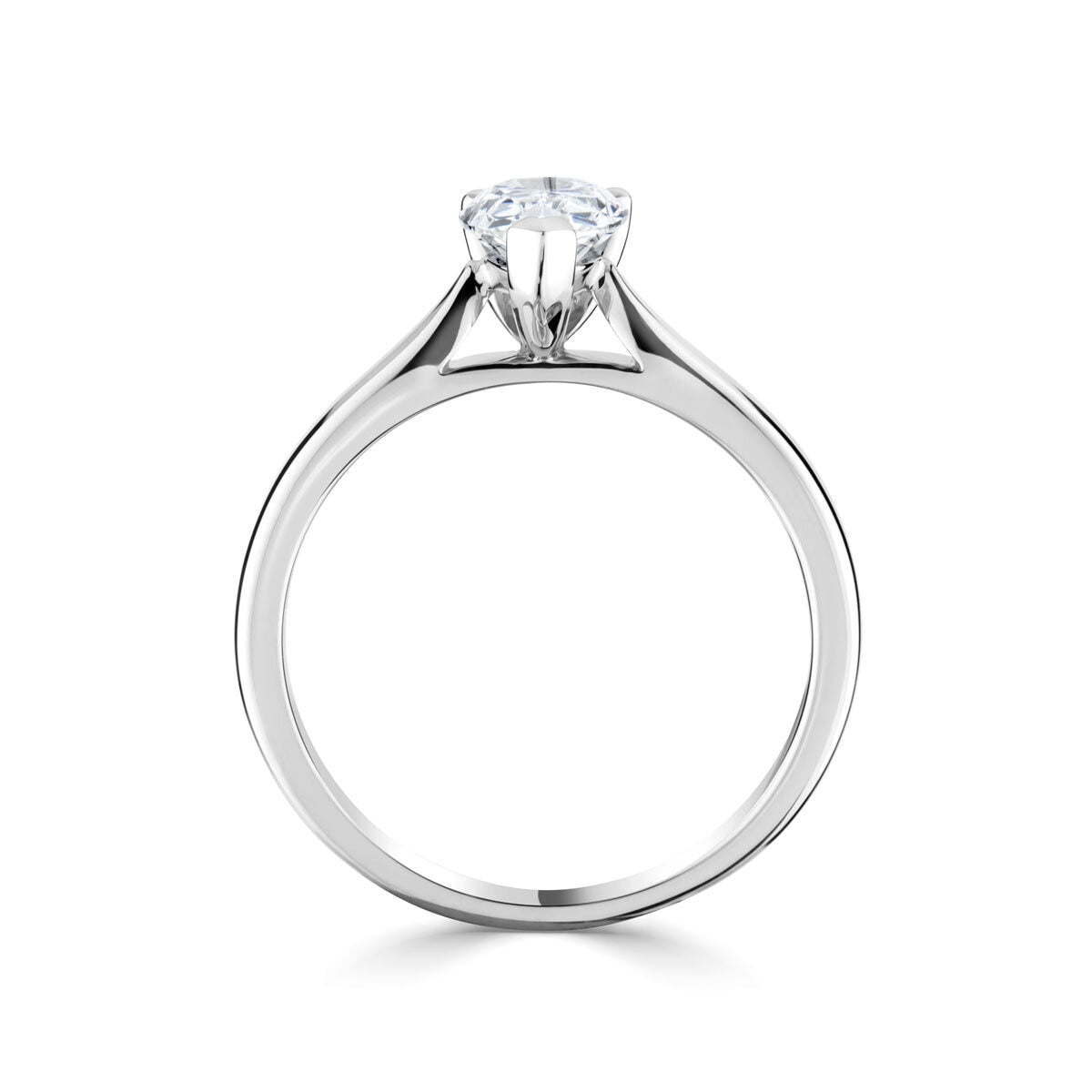 Costco 1.00ct pear cut diamond solitaire ring (British brand)