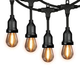 Feit 48ft (14.6 m) LED Indoor/Outdoor Weatherproof String Lights Set GOODS Costco UK