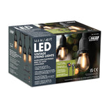 Feit 48ft (14.6 m) LED Indoor/Outdoor Weatherproof String Lights Set GOODS Costco UK