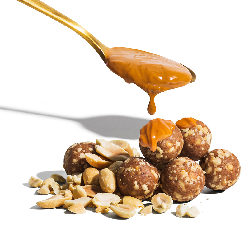 Ballsy high protein peanut butter balls case 10 x 45g UK version