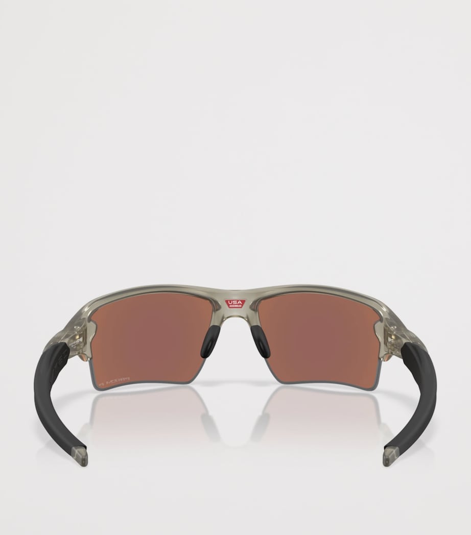 Oakley Flak 2.0 XL rectangle sunglasses, imported from the UK