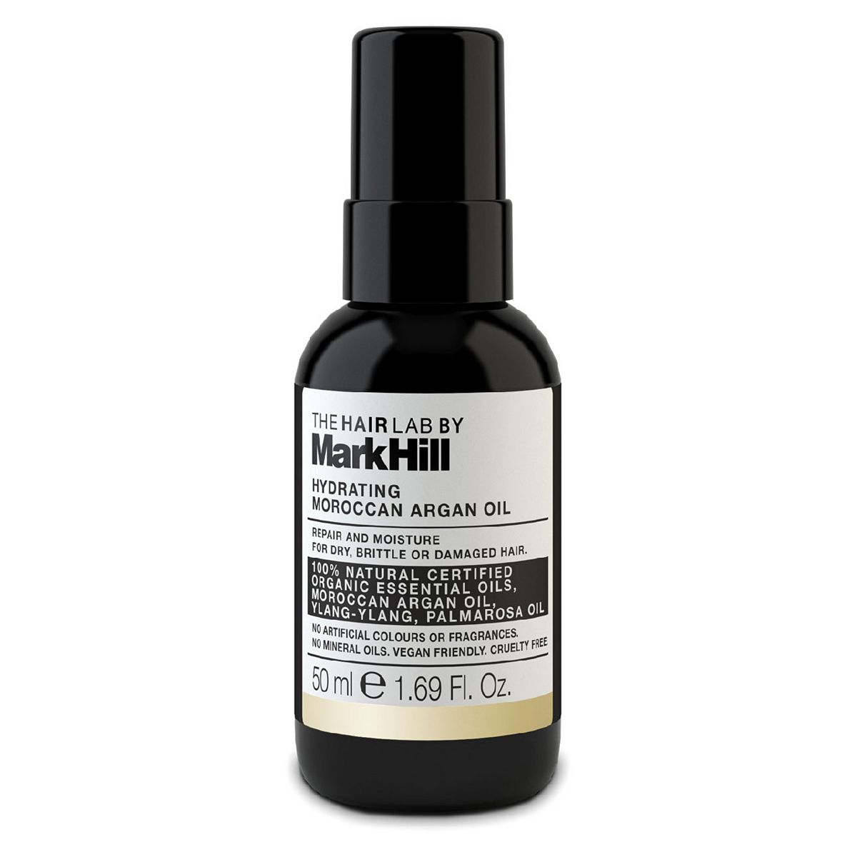 THE HAIR LAB by Mark Hill HYDRATING MOROCCAN ARGAN OIL 50ml GOODS Boots   