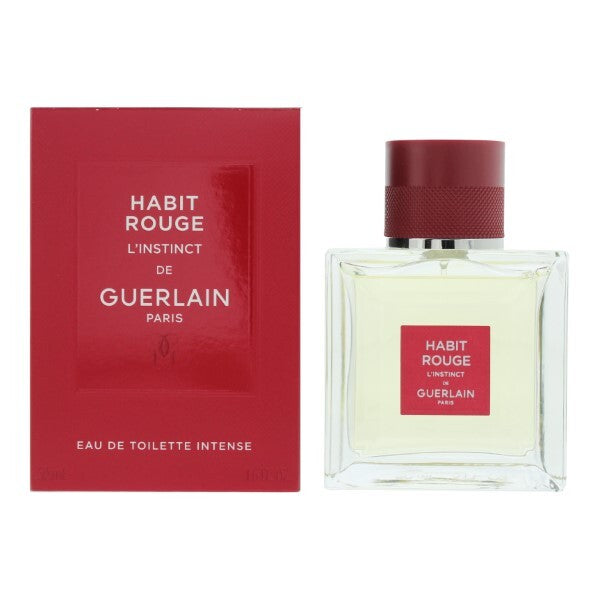 Guerlain Habit Rouge L'instinct Intense eau de toilette 50ml, UK version