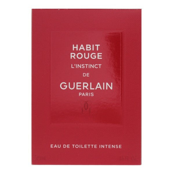 Guerlain Habit Rouge L'instinct Intense eau de toilette 50ml, UK version